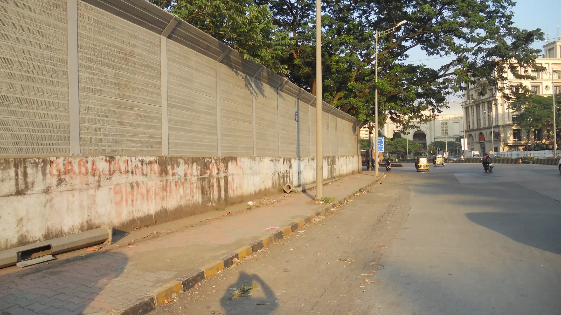 Indian Institute of Technology, Powai, Mumbai, Powai Wall, Boundary Wall, 2013 (2)