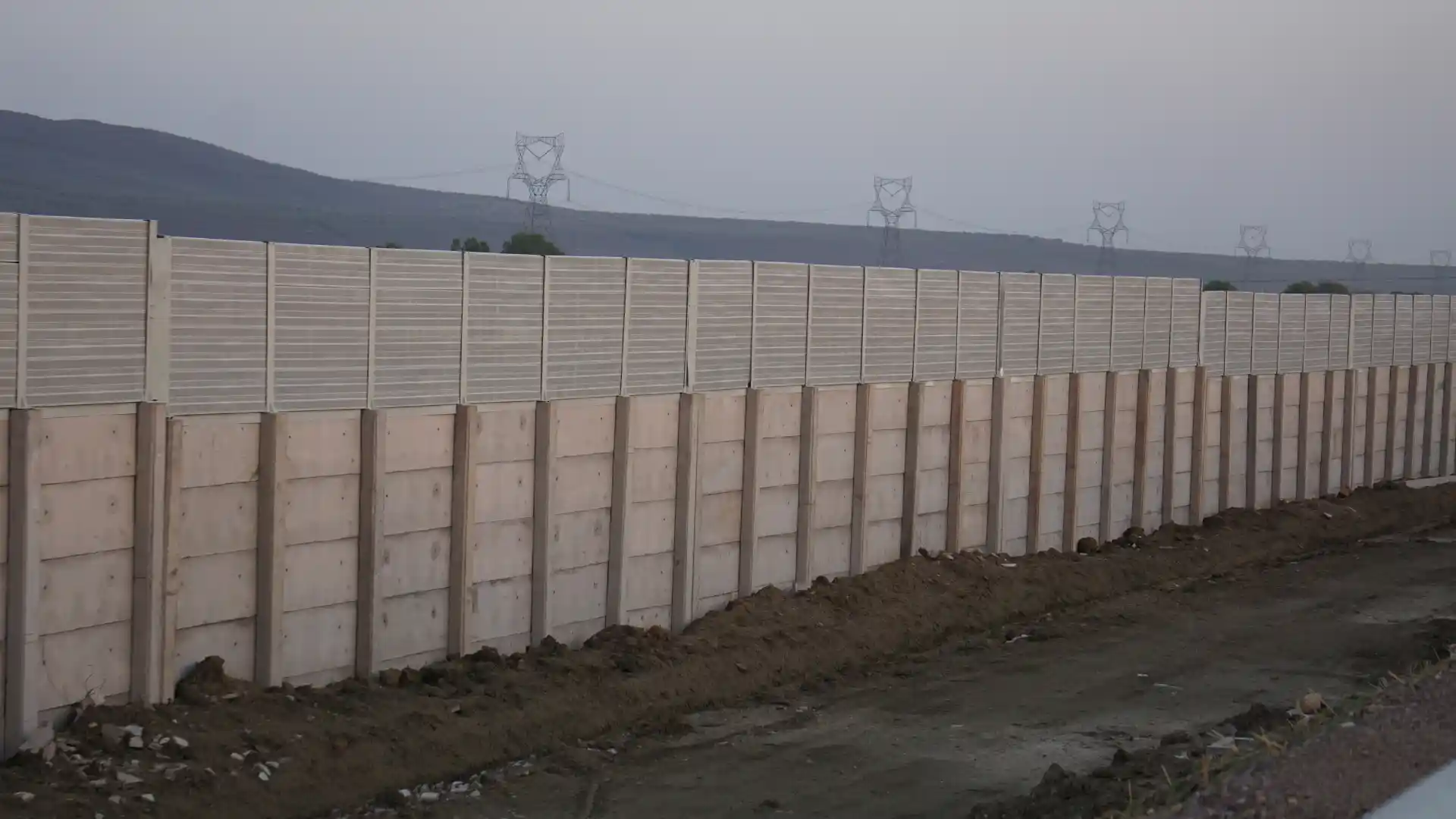 L&T Construction Mej Indergarh Expressway (NHAI Project) 2023 (9)